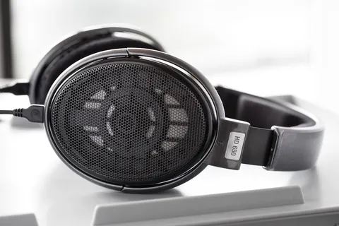 Sennheiser HD 650, Ansicht von vorn