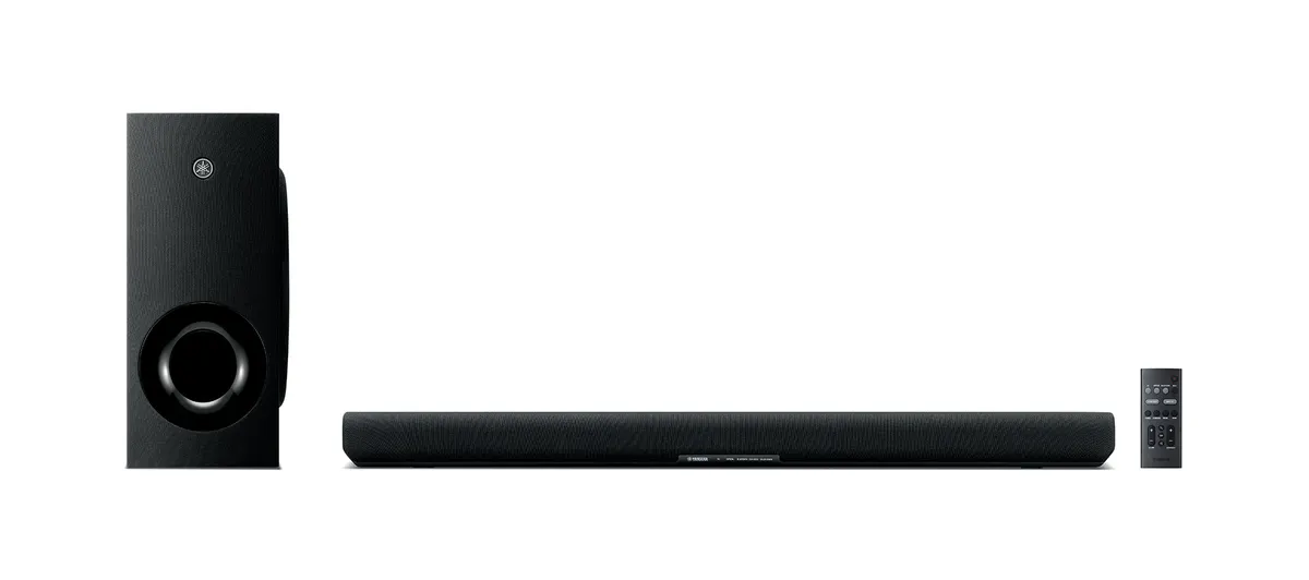 Yamaha SR-B40A, Ansicht von vorn